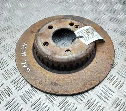 Mercedes-Benz C W205 Rear brake disc A0004230512