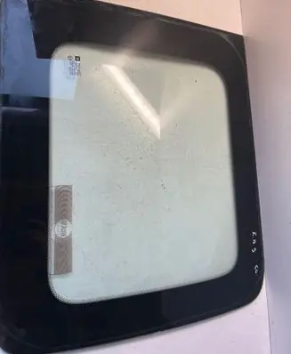 Opel Combo C Rear door window glass DOT211M89AS2 43R000015