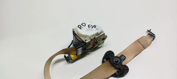 BMW 3 F30 F35 F31 Front seatbelt 34107541C