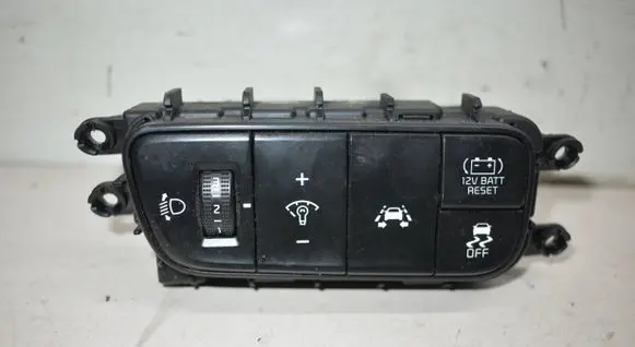 KIA Niro Panel lighting control switch 93700G5AE0WK 93700G5AE0