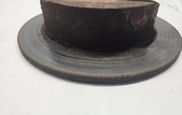 Hyundai Santa Fe Rear brake disc