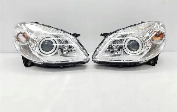 Mercedes-Benz B W245 Headlights/headlamps set A1698205261
