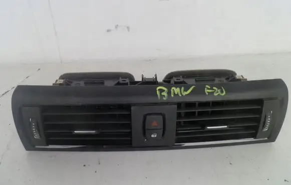 BMW 1 F20 F21 Dash center air vent grill kratkii