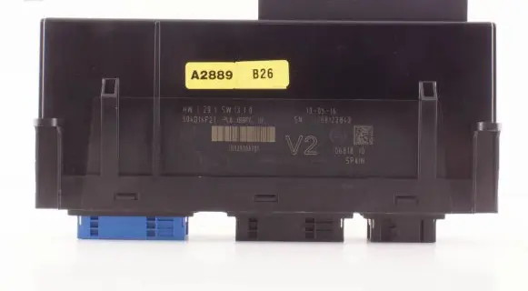 BMW 5 F10 F11 Comfort/convenience module 9393667 504D14F21 4LGJBFE