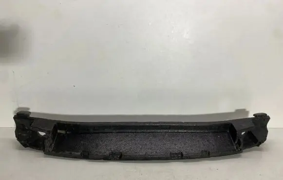 Front bumper foam support bar