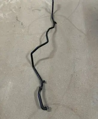 Porsche 911 991 Engine coolant pipe/hose 99110608203