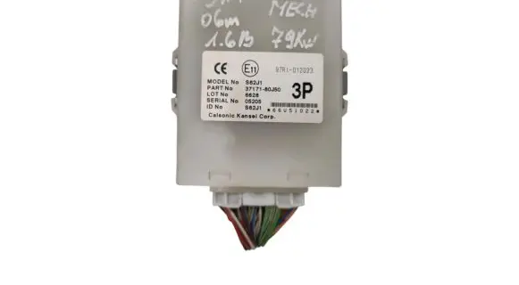 Suzuki SX4 Alarm control unit/module 3717180J50 66U51022 97RI012023