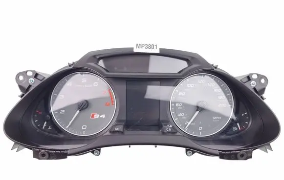 Audi A4 S4 B8 8K Speedometer (instrument cluster) 8K0920981Q