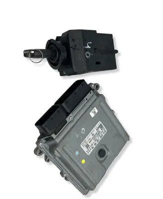 Mercedes-Benz Vito Viano W639 Engine ECU kit and lock set A6461500878 6395450608