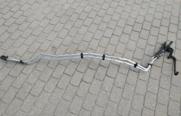 Volkswagen Sharan Engine coolant pipe/hose 7M3122073AP YM2118D359XB
