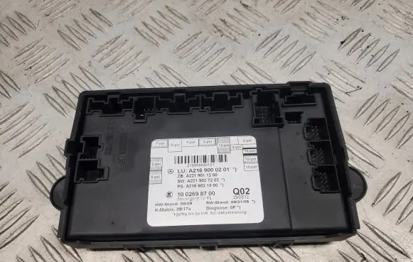Mercedes-Benz CL C216 Door control unit/module A2169000201 A2219027202