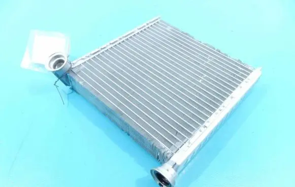 Interior heater climate box assembly
