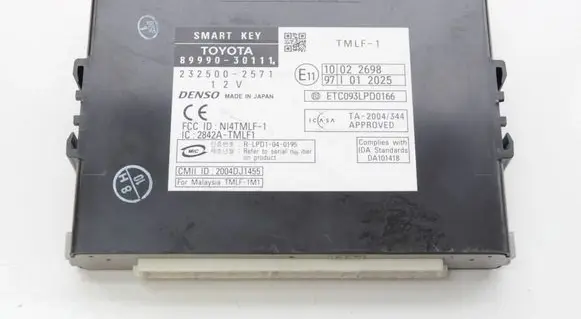 Lexus GS 300 350 430 450H Other devices 2325002571 8999030111