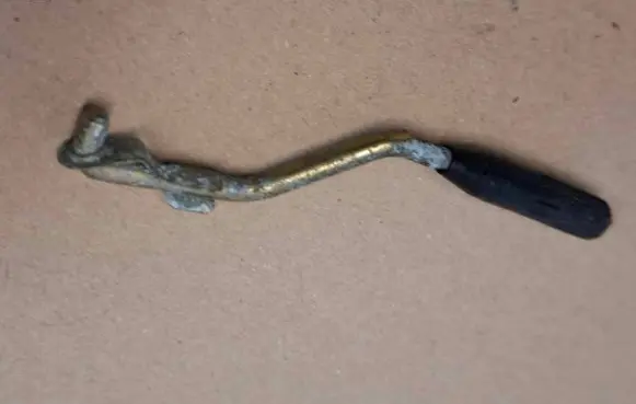 Mercedes-Benz W123 Rear door lock 43DD