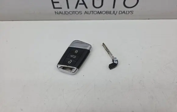 Volkswagen PASSAT B8 Ignition key/card 4905205H