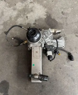 Audi A6 S6 C7 4G EGR valve cooler 059131511AJ