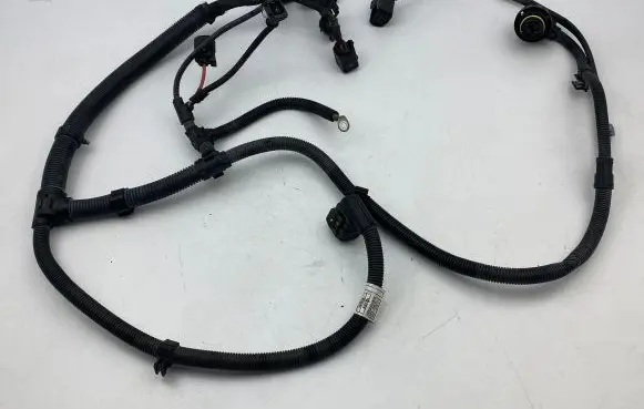 BMW 3 F30 F35 F31 Engine installation wiring loom 7634059 750053309 NA08351
