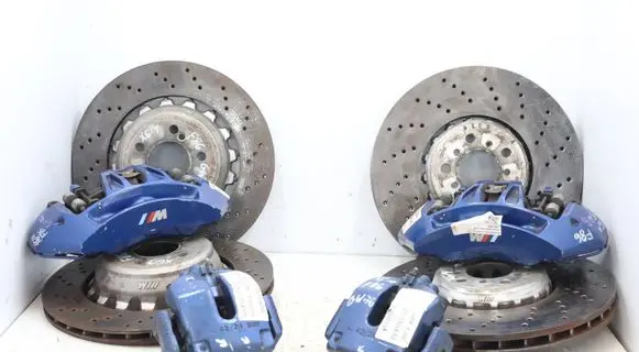 BMW X6M F86 Brake discs and calipers set 7852967MWGK7841 7852967 2284901MWGK458