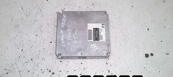 Toyota Corolla Verso AR10 Engine control unit/module # 1800VVTI 896610F030 MB2750007343