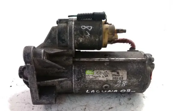Renault Laguna II Starter motor 8200583014 D7R49