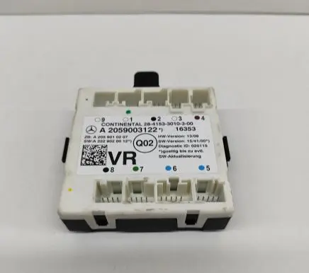 Mercedes-Benz C W205 Door control unit/module A2059003122 A2059010207