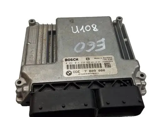BMW 1 E81 E87 Engine control unit/module 7809000
