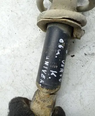 Toyota Corolla Verso AR10 Rear shock absorber with coil spring 