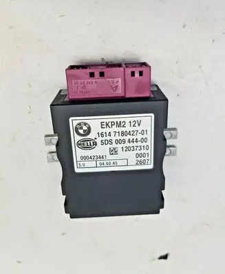 BMW 5 E60 E61 Fuel injection pump control unit/module 1614718042701 nr1997