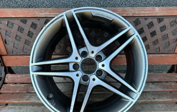 Mercedes-Benz C AMG W204 R18 alloy rim 