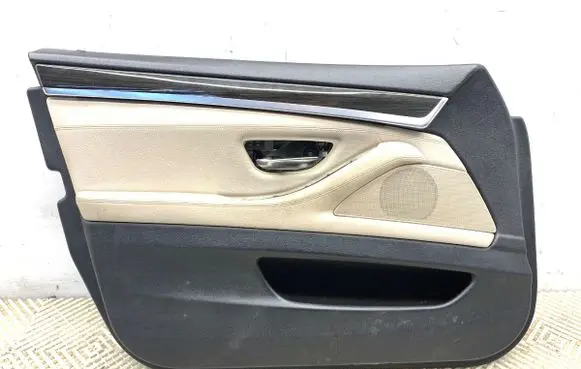BMW 5 F10 F11 Front door card panel trim