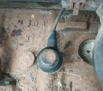 Detonation knock sensor
