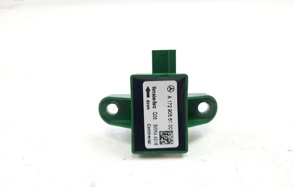 Mercedes-Benz E W212 Airbag deployment crash/impact sensor A1729056100 5WK44316