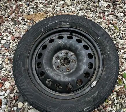 Mercedes-Benz V Class W447 R17 steel rim A4474010201 22143