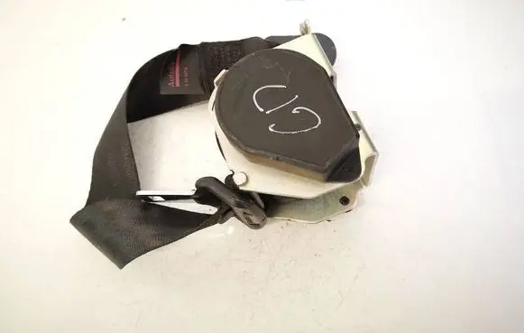 Citroen C4 I Rear seatbelt E506452