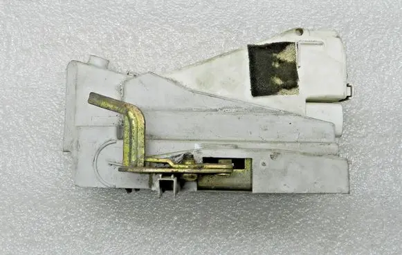 Volkswagen Sharan Rear door lock 7M0839012AC 95VW21984BMYYEJ