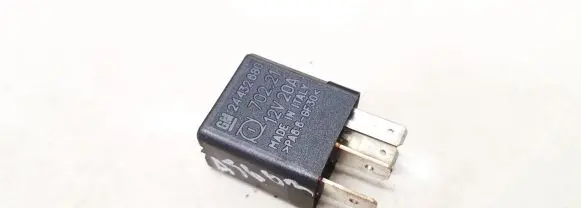 Opel Zafira A Other relay 24432680 702
