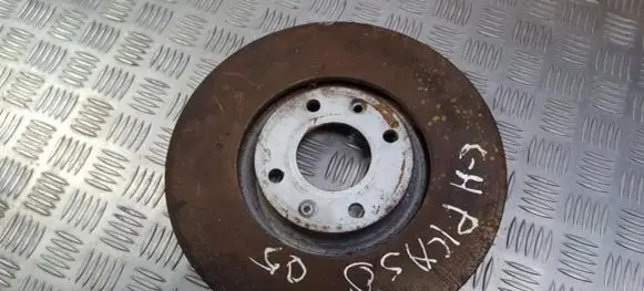 Citroen Berlingo Front brake disc