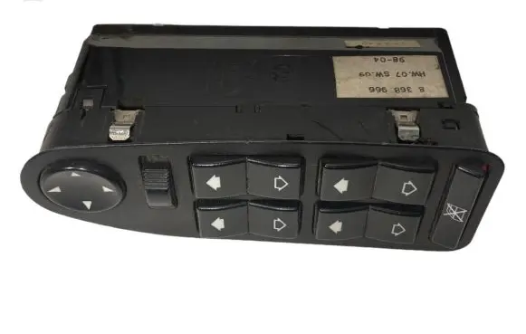BMW 5 E39 Electric window control switch 8368966