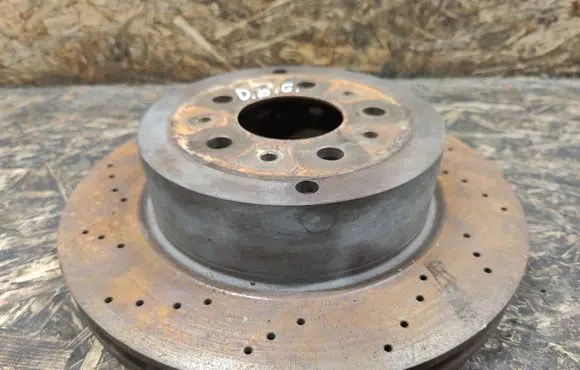 Maserati Coupe Rear brake disc 192996