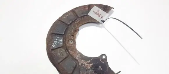 Skoda Octavia Mk2 (1Z) Front brake disc dust cover plate 