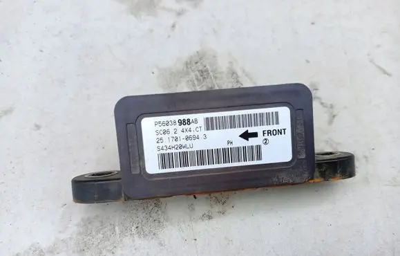 Jeep Wrangler MPM control module P56038988AB