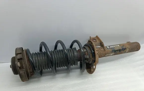 Skoda Octavia Mk2 (1Z) Front shock absorber with coil spring 1K0413031BF