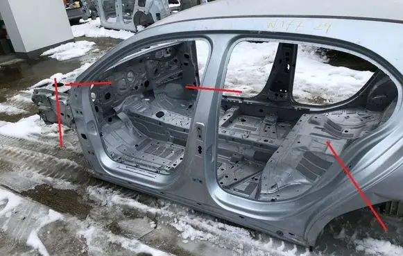 Mercedes-Benz A W177 Side car body part 