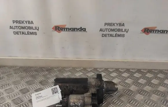 Mercedes-Benz S W221 Starter motor A0061516101 0001115070