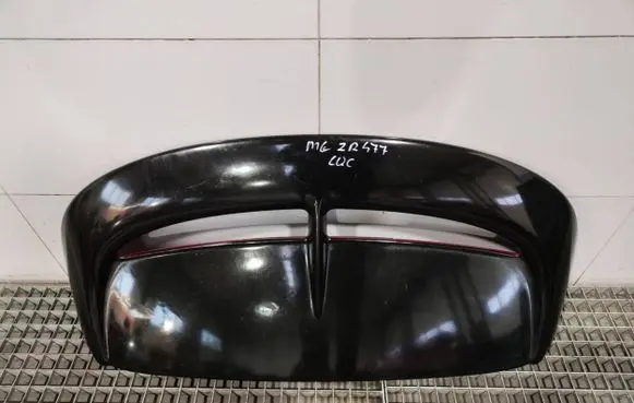 MG ZR Rear window tailgate spoiler 