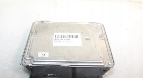 Opel Corsa D Engine control unit/module ECU 0281019616