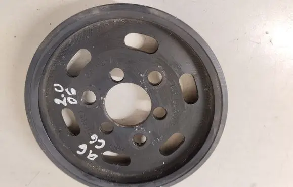 Audi A6 S6 C6 4F Power steering pump pulley 038145255B
