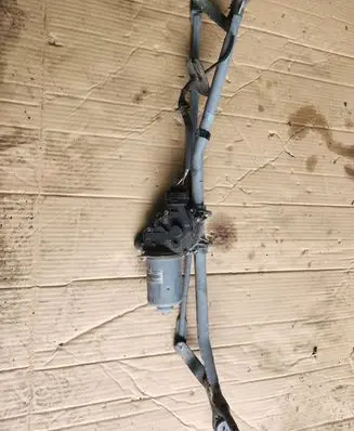 Renault Master III Front wiper linkage and motor W00005488