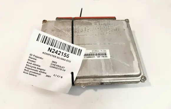 Chevrolet Corvette C5 Engine control unit/module 12200411