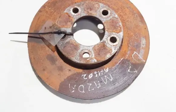 Mazda 3 I Front brake disc ventiliuojamas